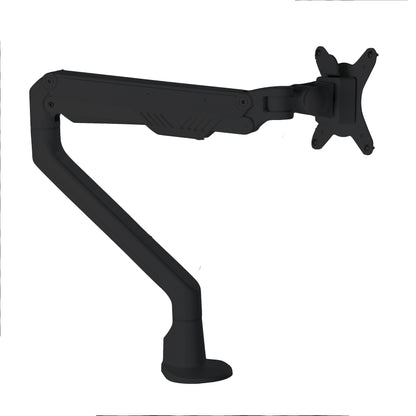 Buy Rapidline Elevate Single Monitor Arm FREE SHIPPING ELEVATE Perfect to use with our range of Standing Desks & Desk Converters! Description Specifications Inclusions Downloads Shipping & Returns Liberate your worktop space with the stylish Elevate single monitor arm. Backed by a 3-year warranty. Colours: Black