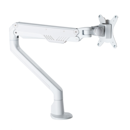 Buy Rapidline Elevate Single Monitor Arm FREE SHIPPING ELEVATE Perfect to use with our range of Standing Desks & Desk Converters! Description Specifications Inclusions Downloads Shipping & Returns Liberate your worktop space with the stylish Elevate single monitor arm. Backed by a 3-year warranty. Colours: White