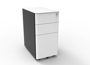 Eternity Slimline Mobile Pedestal