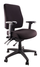 Load image into Gallery viewer, Buy Quality Ergo Air Ergonomic Office Desk Chair Now with FREE SHIPPING Black