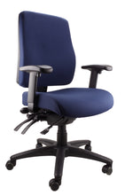 Load image into Gallery viewer, Buy Quality Ergo Air Ergonomic Office Desk Chair Now with FREE SHIPPING Navy