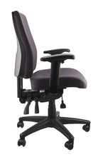 Load image into Gallery viewer, Buy quality Ergoform Ergonomic Office Desk Chair now with FREE SHIPPING charcoal with black base and armrests