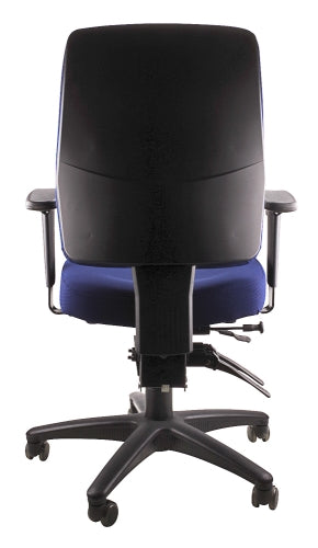 Buy quality Ergoform Ergonomic Office Desk Chair now with FREE SHIPPING navy with black base and armrests