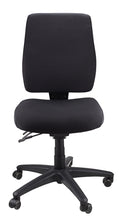 Load image into Gallery viewer, Buy quality Ergoform Ergonomic Office Desk Chair now with FREE SHIPPING black with black base 
