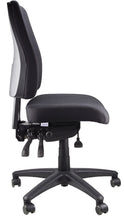 Load image into Gallery viewer, Buy quality Ergoform Ergonomic Office Desk Chair now with FREE SHIPPING black with black base