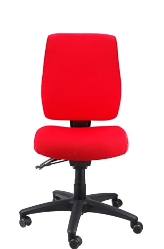 Buy quality Ergoform Ergonomic Office Desk Chair now with FREE SHIPPING red with black base