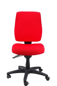 Buy quality Ergoform Ergonomic Office Desk Chair now with FREE SHIPPING red with black base
