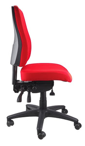 Buy quality Ergoform Ergonomic Office Desk Chair now with FREE SHIPPING red with black base
