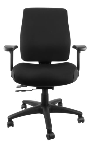 Buy Ergo Synchro Ergonomic Office Desk Chair now with FREE SHIPPING Black