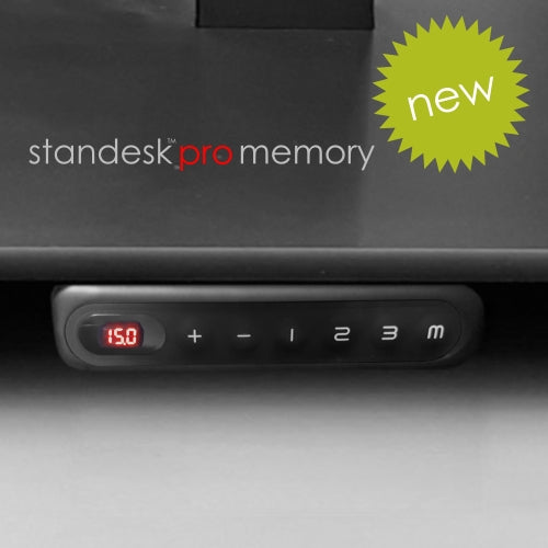 Buy Standesk Pro Memory Desk Converter workstation/desktop risers with FREE SHIPPING black keypad new