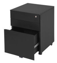 Load image into Gallery viewer, Go Steel Mobile Pedestal - 3 Drawers