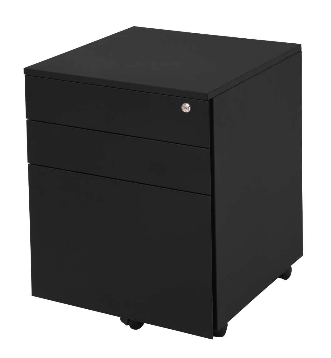 Go Steel Mobile Pedestal - 3 Drawers