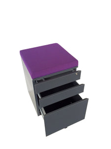 Go Steel Mobile Pedestal - 3 Drawers
