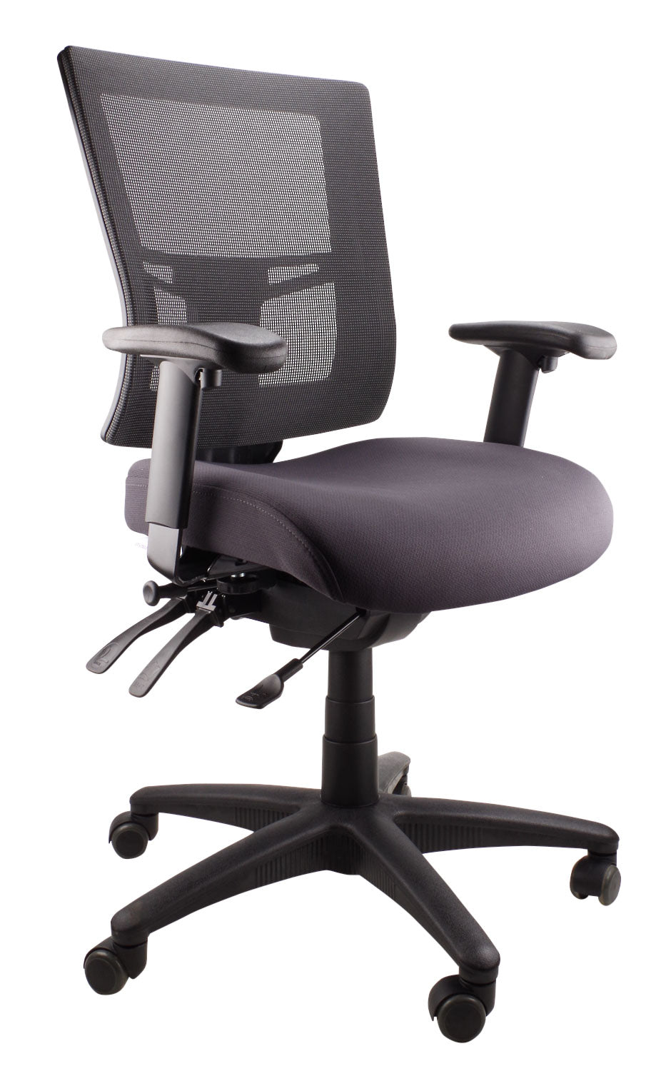 Madrid Mesh Medium Back Fully Ergonomic Chair