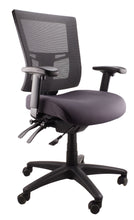 Load image into Gallery viewer, Madrid Mesh Medium Back Fully Ergonomic Chair