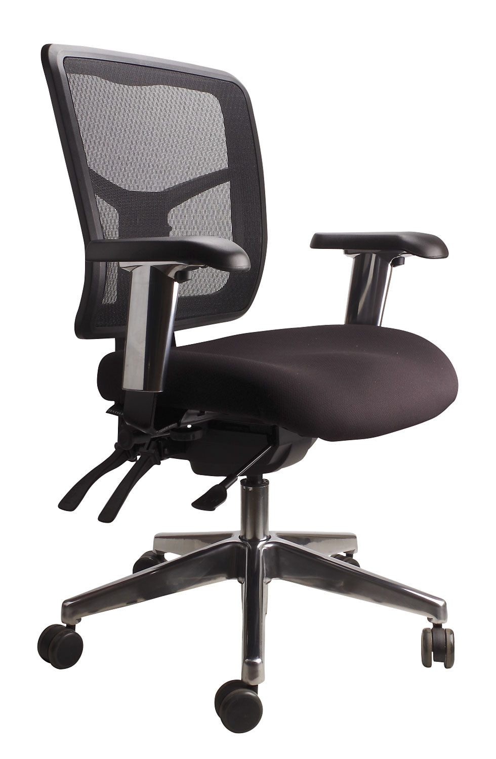 Buy Stylish Mirae Mesh Medium Back Task Chair – Desks for Backs
