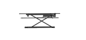 Buy Rapidline Rapid Flux Electric Desk Riser - Small or Medium RF1 RF2 with FREE SHIPPING desk converter, desk riser, height adjustable black