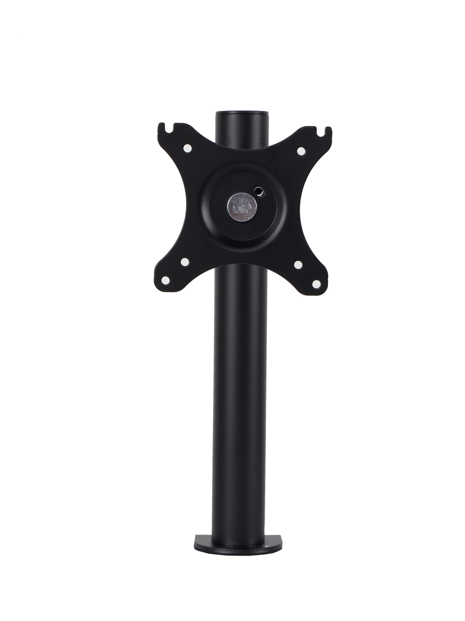 Buy Rapidline Revolve Single Monitor Arm FREE SHIPPING RMA1 BL Perfect to use with our range of Standing Desks and Desk Converters! Liberate your worktop space and improve posture with a Revolve pole mounted single monitor arm. With 360 degrees horizontal adjustment and cable management within the pole. Colour: Black