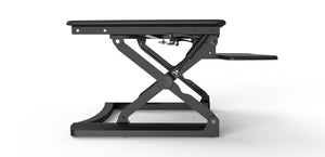 Buy Rapidline Rapid Riser - Small or Medium RR1 RR2 FREE SHIPPING desk converter, desk riser, height adjustable black