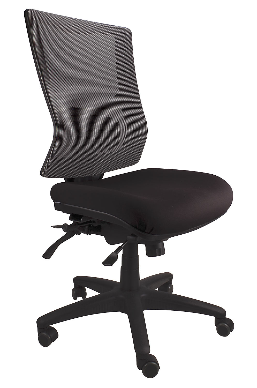 Seville Mesh or Fabric High Back Executive Task Chair
