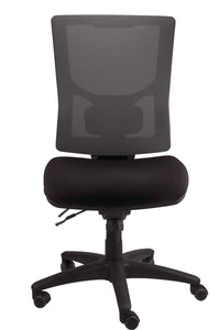 Seville Mesh or Fabric High Back Executive Task Chair
