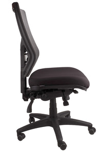 Seville Mesh or Fabric High Back Executive Task Chair