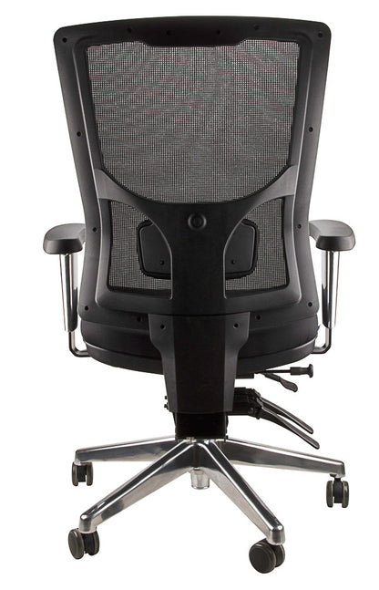 Seville Mesh or Fabric High Back Executive Task Chair